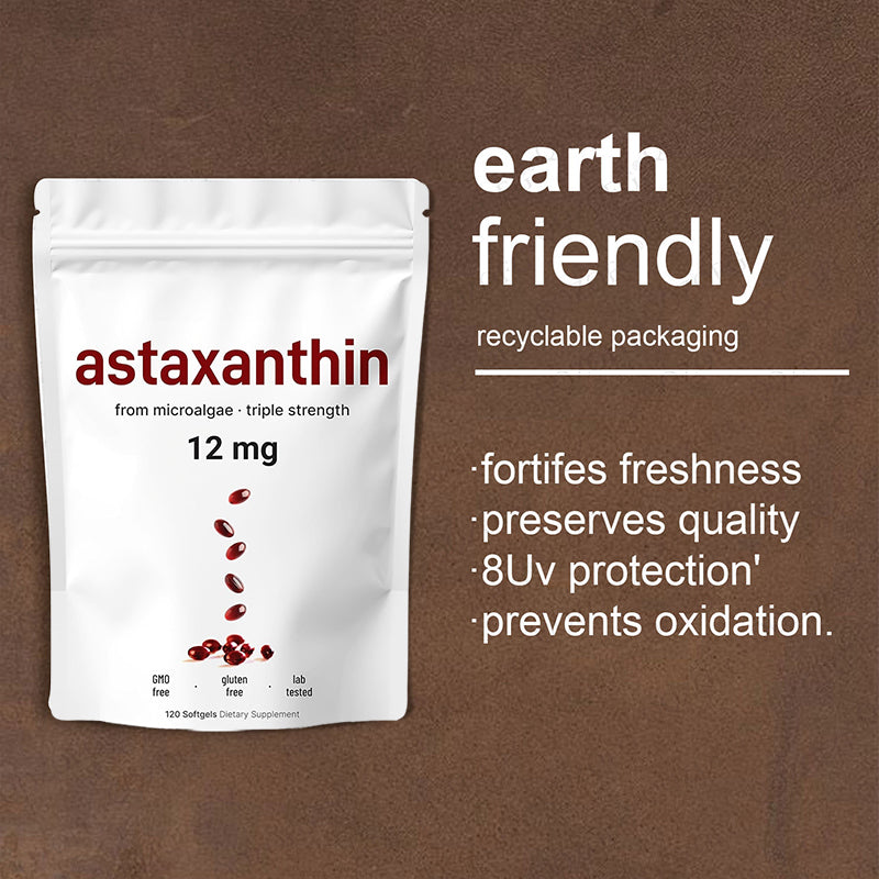 Astaxanthin Capsules ASTAXANTHIN Rich DHA Support - V.I.P Digital Presence