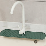 Kitchen Faucet Splash Pad Silicone Sink Faucet Splash Guard Mat Sponge Drain Rack Countertop Protector for Bath Kitchen Gadgets - V.I.P Digital Presence