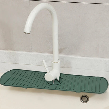 Kitchen Faucet Splash Pad Silicone Sink Faucet Splash Guard Mat Sponge Drain Rack Countertop Protector for Bath Kitchen Gadgets - V.I.P Digital Presence