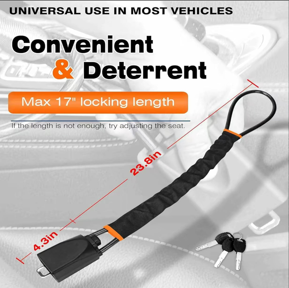 SecureLock Car Guard