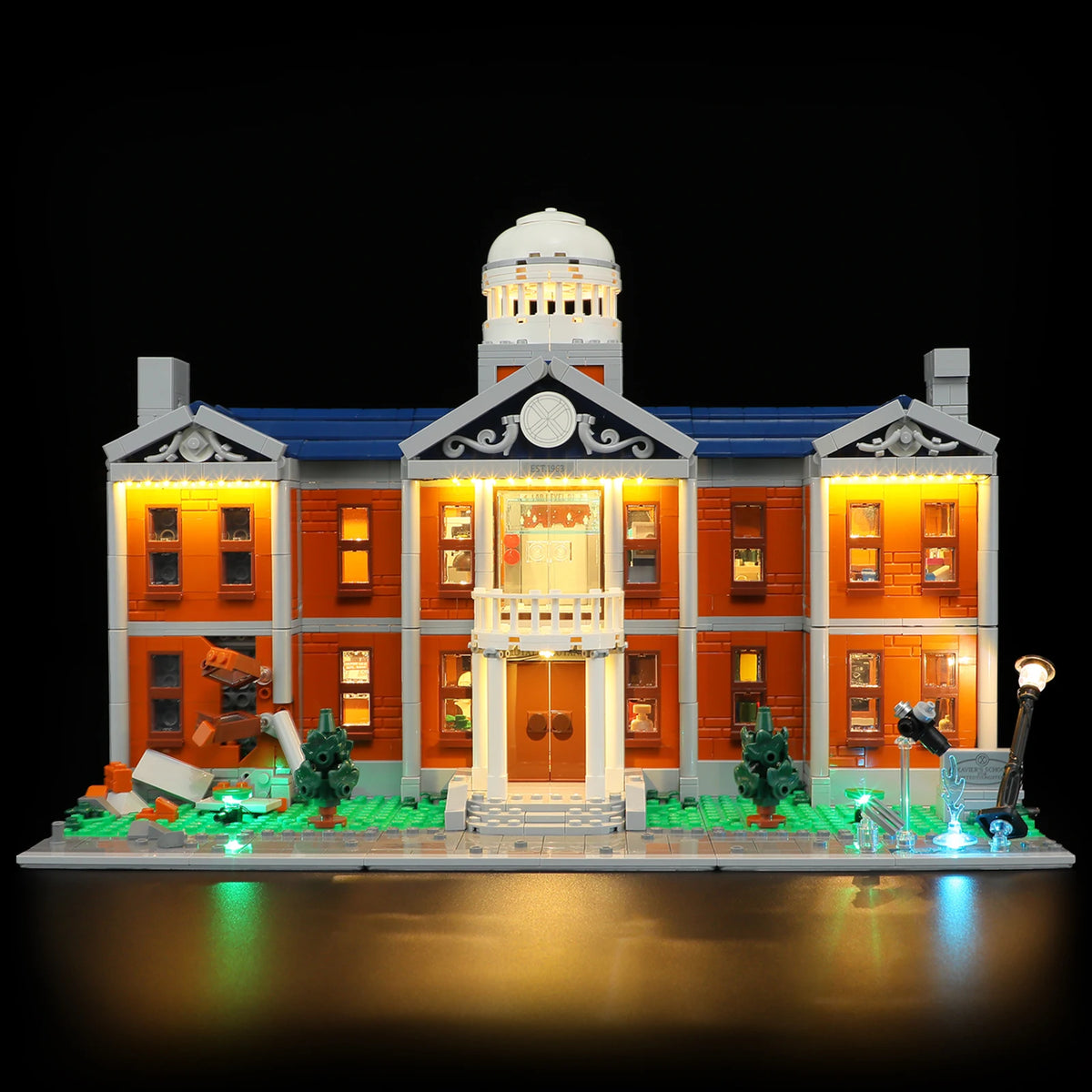 Yearicks compatible with LEGO building block lighting 76294 Xavier Genius Youth School LED decorative lighting - V.I.P Digital Presence