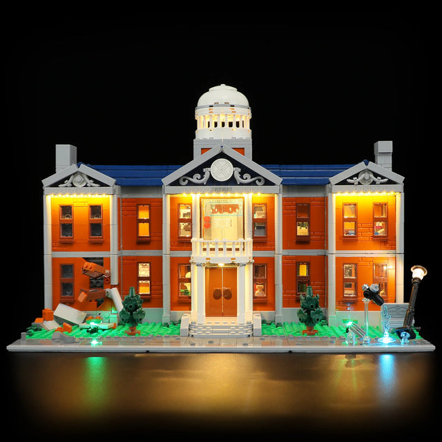 Yearicks compatible with LEGO building block lighting 76294 Xavier Genius Youth School LED decorative lighting - V.I.P Digital Presence