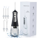 3-Speed Tooth Rinser Electric Oral Tooth Cleaning Device Water Floss Household Portable Tooth Cleaner Tooth Cleaning Device - V.I.P Digital Presence