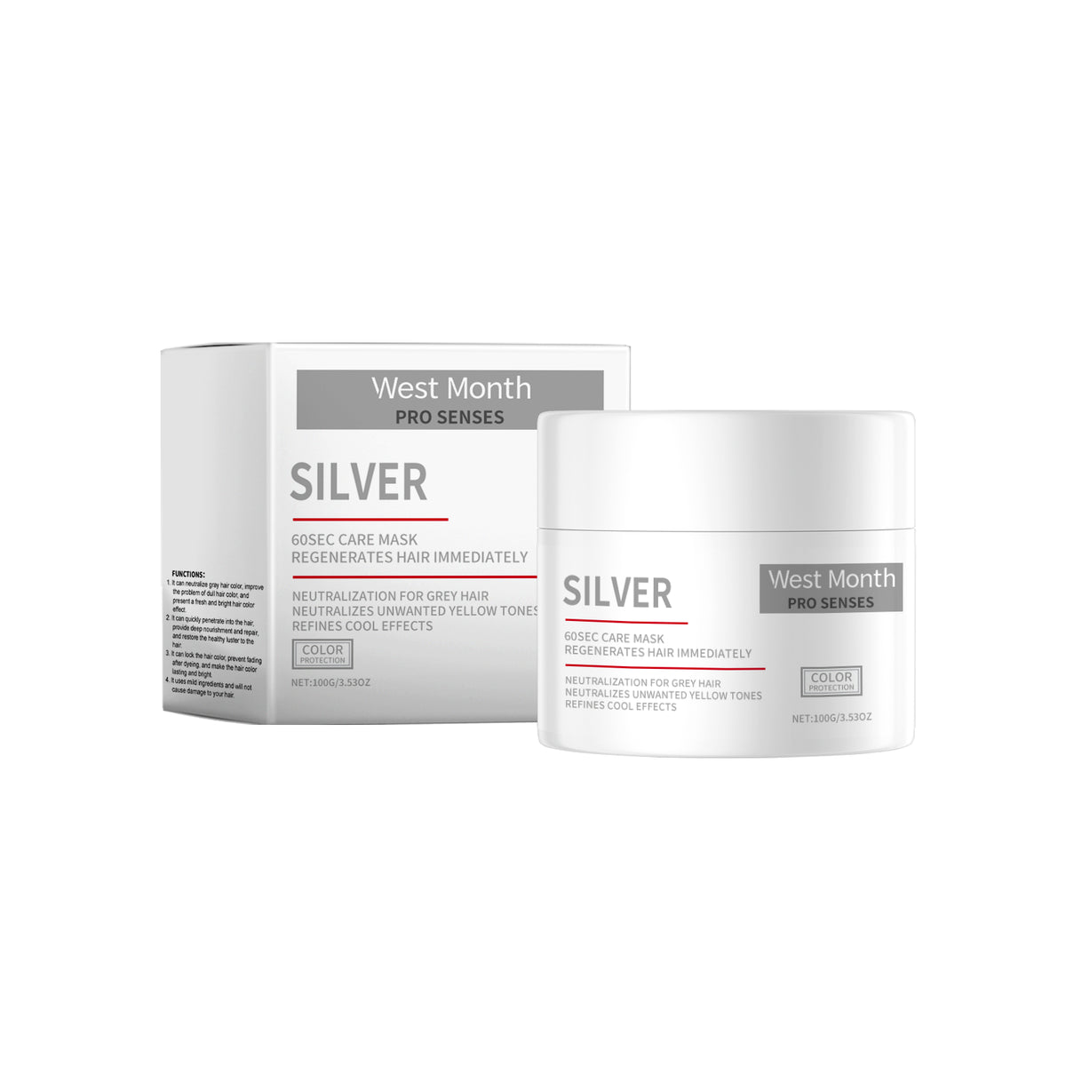 Hair Treatment Hair Mask Repair Dry And Frizzy Hair Moisturizing And Smoothing Hair Treatment - V.I.P Digital Presence