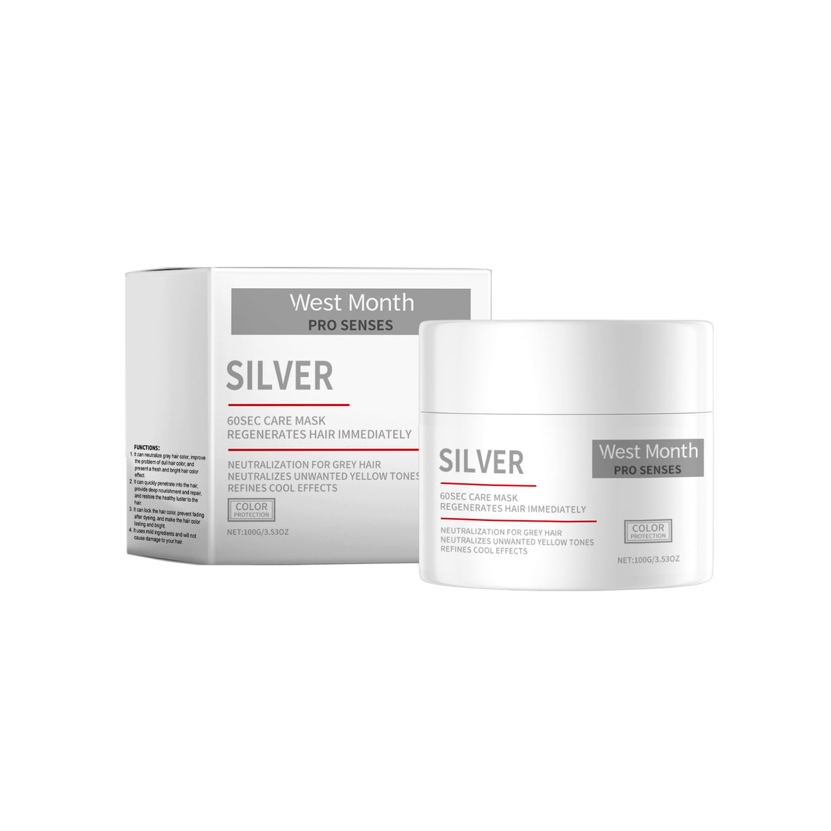 Hair Treatment Hair Mask Repair Dry And Frizzy Hair Moisturizing And Smoothing Hair Treatment - V.I.P Digital Presence