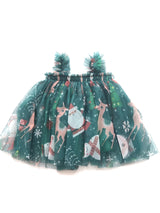 Girl embroidered mesh strapless fluffy princess dress - V.I.P Digital Presence