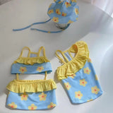 Pet swimsuit jumpsuit with bikini dog breathable vest swimsuit teddy bear - V.I.P Digital Presence