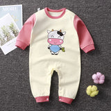2024 Spring Autumn 0-2 Years Old Baby Romper Baby Jumpsuit Boys Girls Long-sleeved Trousers Newborn Romper Climbing Clothes - V.I.P Digital Presence