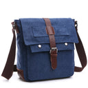 Men Business Messenger Bags For Men Shoulder Bag vintage Canvas Crossbody Pack Retro Casual Office Travel Bag - V.I.P Digital Presence