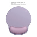 Gradient Mouse Pad Wrist Guard with Logo Female Wrist Guard Mouse Pad Wrist Support Computer Silicone Mouse Pad Wholesale