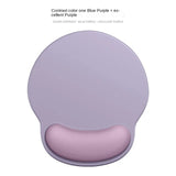 Gradient Mouse Pad Wrist Guard with Logo Female Wrist Guard Mouse Pad Wrist Support Computer Silicone Mouse Pad Wholesale