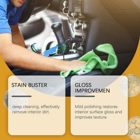 Car Interior Cleaner - V.I.P Digital Presence