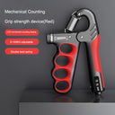 Adjustable Grip Strength Gauge Counting Type Spring Grip Strength Gauge Handshake Holder - V.I.P Digital Presence