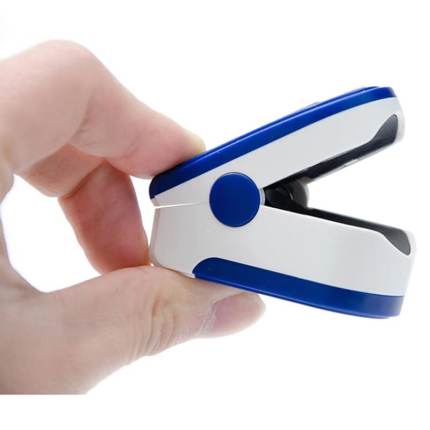 Oximeter Finger Clip Type Medical Oxygen Saturation Tester Heart Rate Monitoring Household Pulse Meter Fingers Clips Detector - V.I.P Digital Presence