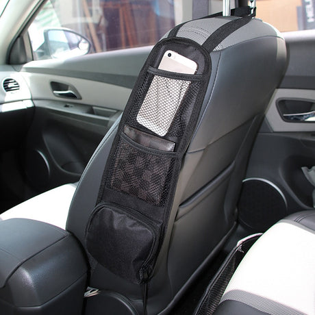 Car Seat Organizer Auto Seat Side Storage Hanging Bag Multi-Pocket Drink Holder Mesh Pocket Car Styling Organizer Phone Holder - V.I.P Digital Presence