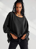 Sports base shirt knitted shirt long sleeved top - V.I.P Digital Presence