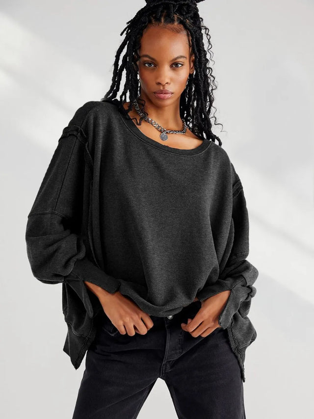 Sports base shirt knitted shirt long sleeved top - V.I.P Digital Presence