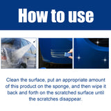 Car Scratch Repair Cream, Paint Scratch Scratch Repair Paint Refinish Polishing Maintenance Coating Paste - V.I.P Digital Presence