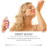 Peach Pink Ball Perfume, Small Fresh Roller Perfume Fresh Light Fruit Peach Ball Perfume - V.I.P Digital Presence