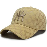 Fashion Men Women Cotton Embroidery for MY Baseball Caps Outdoor Sport Fishing Golf Sunshade Adjustable Hat Casual Four Seasons - V.I.P Digital Presence