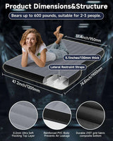 Umbrauto Tesla Y Car Camping SUV Thicken Air Mattress,Gray - V.I.P Digital Presence