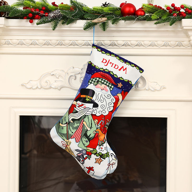 Christmas decorations, Christmas socks, pendants, gift bags, candy bags, holiday decorations, and dressing supplies - V.I.P Digital Presence