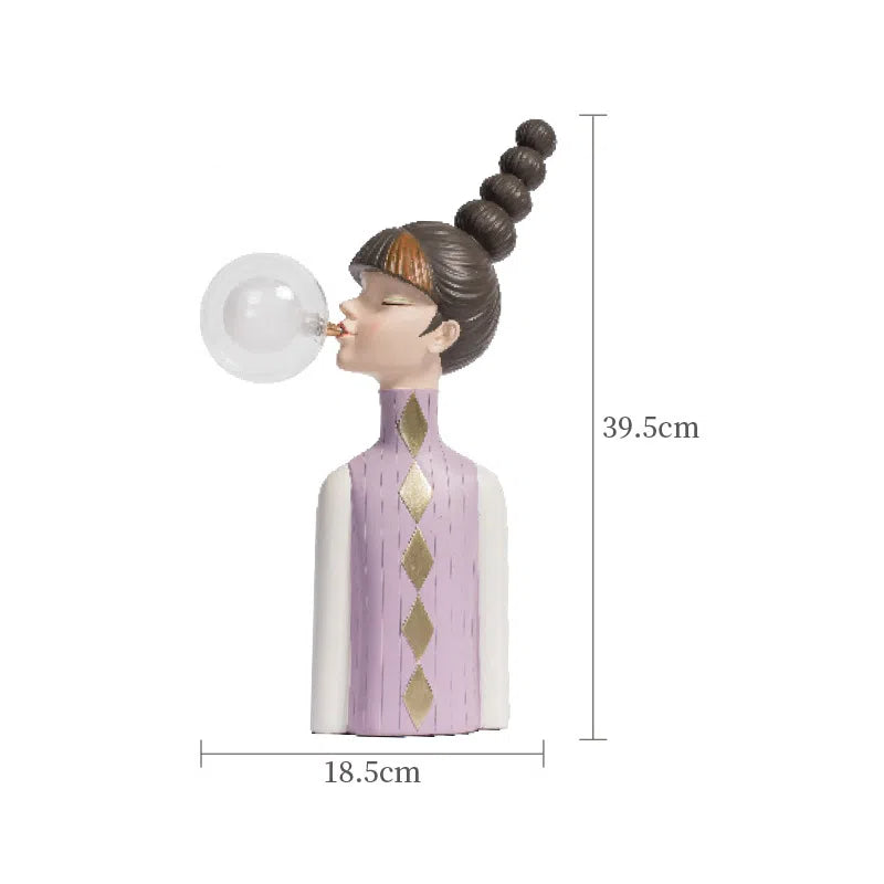 Bedroom Bedhead Bubble Girl Nightlight Decoration Atmosphere Light Ornament Ornament - V.I.P Digital Presence