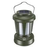 Outdoor solar rechargeable camping light, multifunctional LED strong light charging camping atmosphere tent light - V.I.P Digital Presence