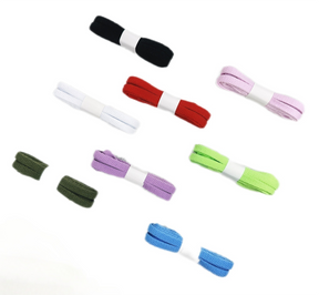 Unique design style shoelaces, flat 8 pairs of 8 color shoelaces - V.I.P Digital Presence