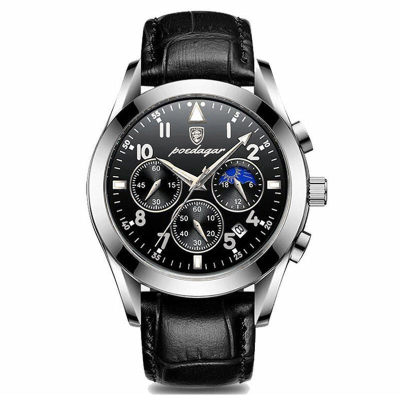 New Black Technology Men's Watch Male Student Korean Fashion Trend Quartz Watch - V.I.P Digital Presence
