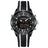 Lige Men's Dual Display Watch Multi-Function Chronograph Sports Waterproof Watch - V.I.P Digital Presence