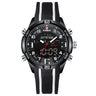 Lige Men's Dual Display Watch Multi-Function Chronograph Sports Waterproof Watch - V.I.P Digital Presence