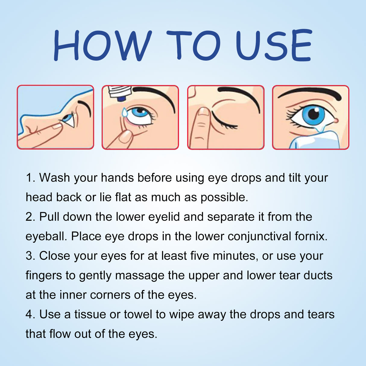 Myopic Eye Drops For Eye Fatigue, Swelling, Swelling, Blurred Vision Mild Eye Drops - V.I.P Digital Presence