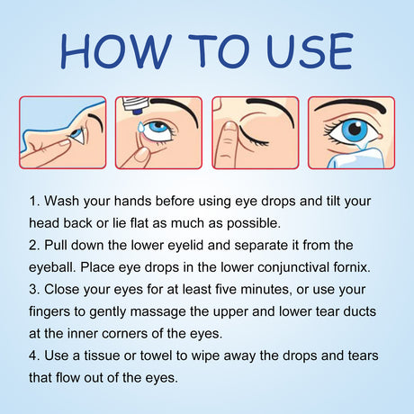 Myopic Eye Drops For Eye Fatigue, Swelling, Swelling, Blurred Vision Mild Eye Drops - V.I.P Digital Presence