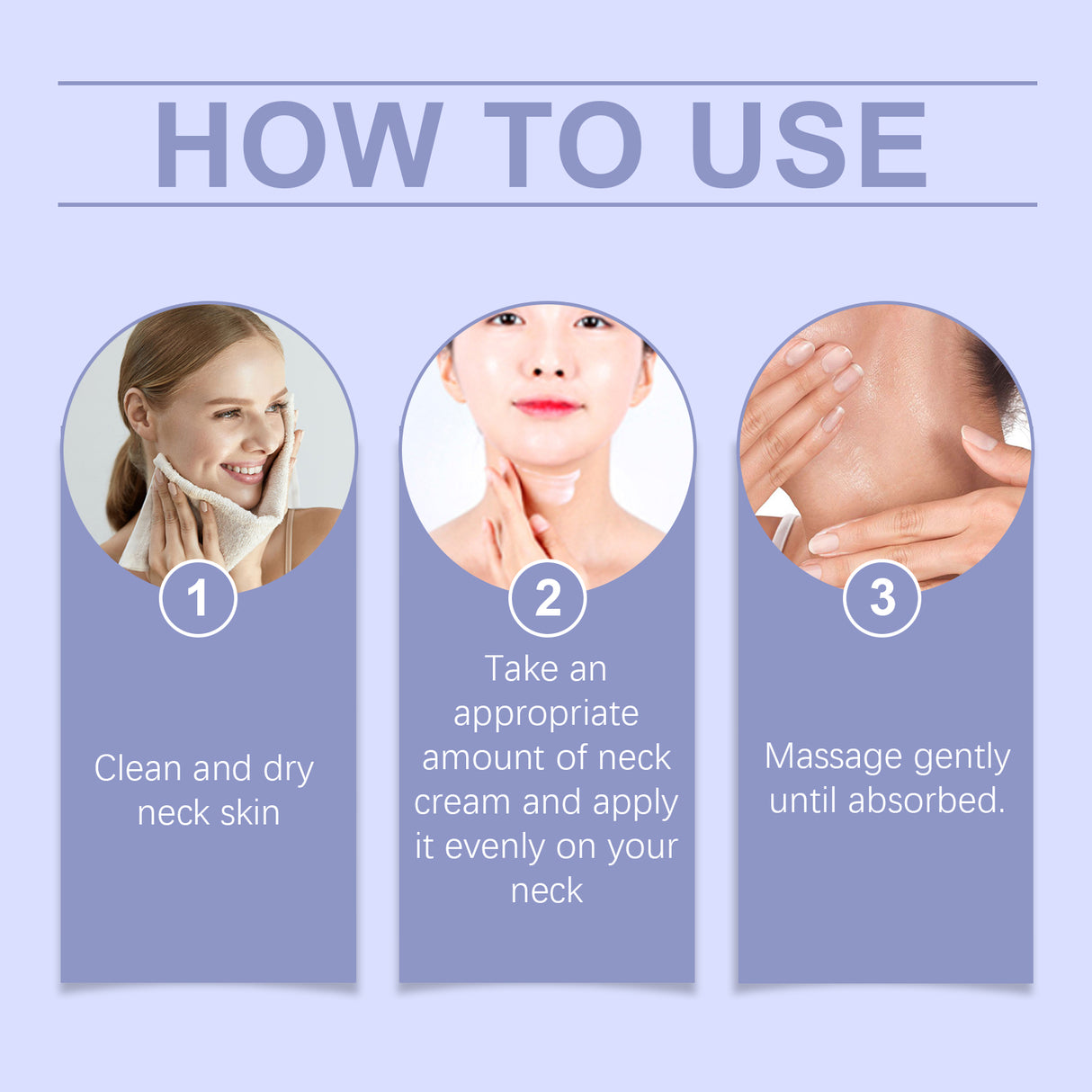 Moisturizing Neck Firming Cream Neck Repair Cream Firming And Lifting Gentle Moisturizing Elastic Elastic Anti-Wrinkle - V.I.P Digital Presence