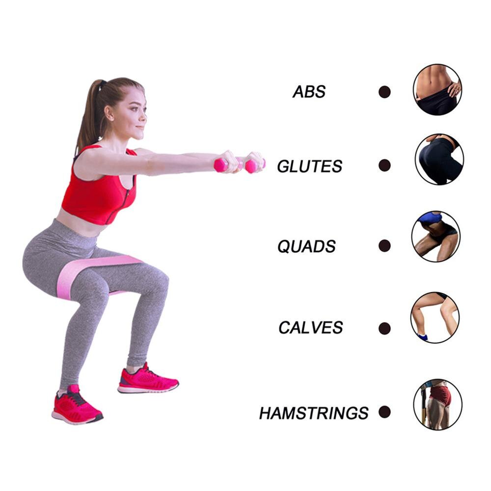 Resistance Bands 3-Piece Set Fitness Rubber Bands Expander Elastic Band For Fitness Elastic Bands Resistance Exercise Equipment - V.I.P Digital Presence