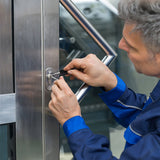 Essential stainless - steel multi - tool: quick - flip grav pick, door keys, lock rake. Durable. - V.I.P Digital Presence