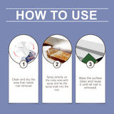 Steel Rust Remover Bolt Screws Metal Rust Cleaner Rust Remover Household Rust Remover - V.I.P Digital Presence
