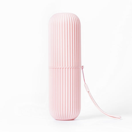 Plastic toothbrush box portable toothbrush cup brushing teeth mouthwash cup and dental cylinder - V.I.P Digital Presence