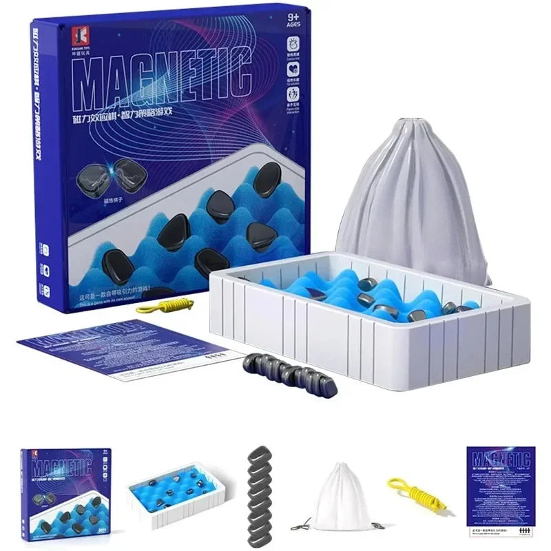 Magnetic Chess Game Magnet Board Game Table Top Magnet Game Family Games For Kids/Adults Thinking Training For Educational Toys - V.I.P Digital Presence