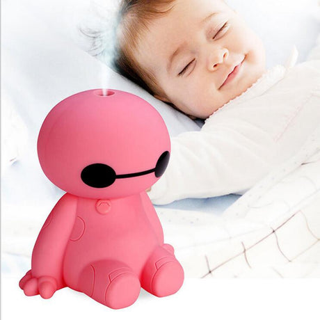 200ML USB Big Hero Baymax Dry Protect Ultrasonic Essential Oil Aroma Diffuser Air Humidifier - V.I.P Digital Presence