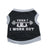 Pet Clothes Dog Clothes Cotton Sweat Weight Lifting Small Dog Pet Vest Spring And Summer - V.I.P Digital Presence