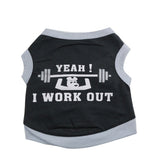 Pet Clothes Dog Clothes Cotton Sweat Weight Lifting Small Dog Pet Vest Spring And Summer - V.I.P Digital Presence