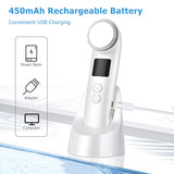 Ultrasound Introduction Instrument HailiCare Positive And Negative Ion Three-Color Light And Warm Cleaning Beauty Instrument - V.I.P Digital Presence