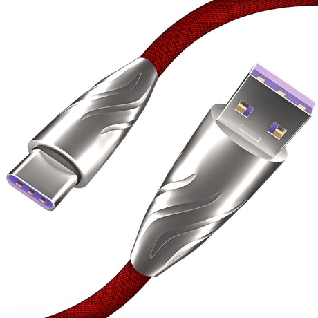 5AType-c zinc alloy fast charging data cable suitable for Android charging Xiaomi Huawei phone fast charging cable durable - V.I.P Digital Presence