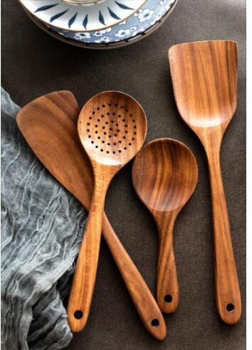 Wooden spatula kitchenware set - V.I.P Digital Presence