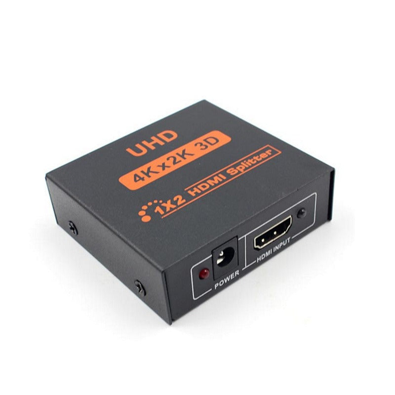 HDMI Distributor 1/2 4K * 2K Video Computer HD Screen Organizer HDMI 1/2 - V.I.P Digital Presence