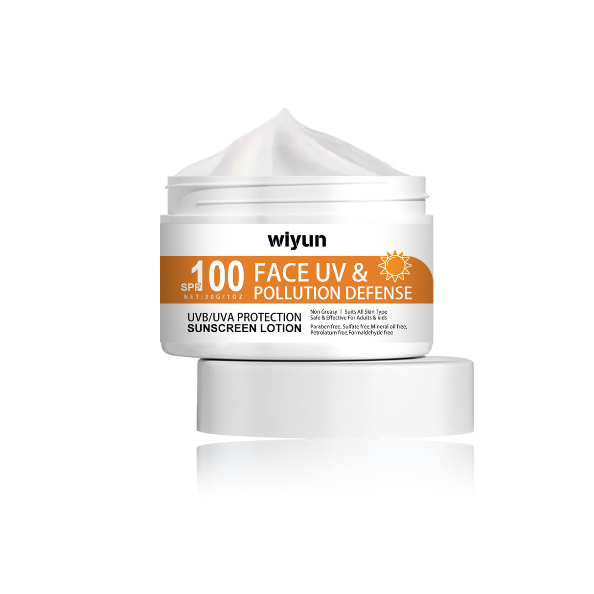 Gentle Protective Cream Outdoor Uv Isolation Non-Sticky Refreshing Moisturizing Skin Moisturizing Protective Cream - V.I.P Digital Presence
