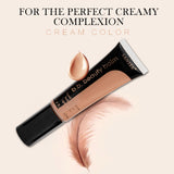 Long-Lasting Concealer Foundation Moisturizing Natural Color Powder Foundation - V.I.P Digital Presence