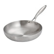 304 stainless steel three-layer steel frying pan, induction cooker, gas universal flat bottomed pan, steak frying pan - V.I.P Digital Presence